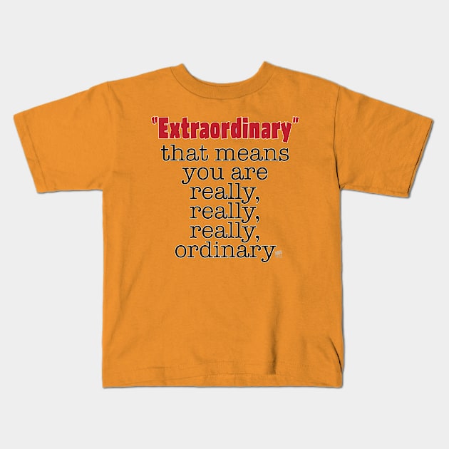 Ordinary Kids T-Shirt by NN Tease